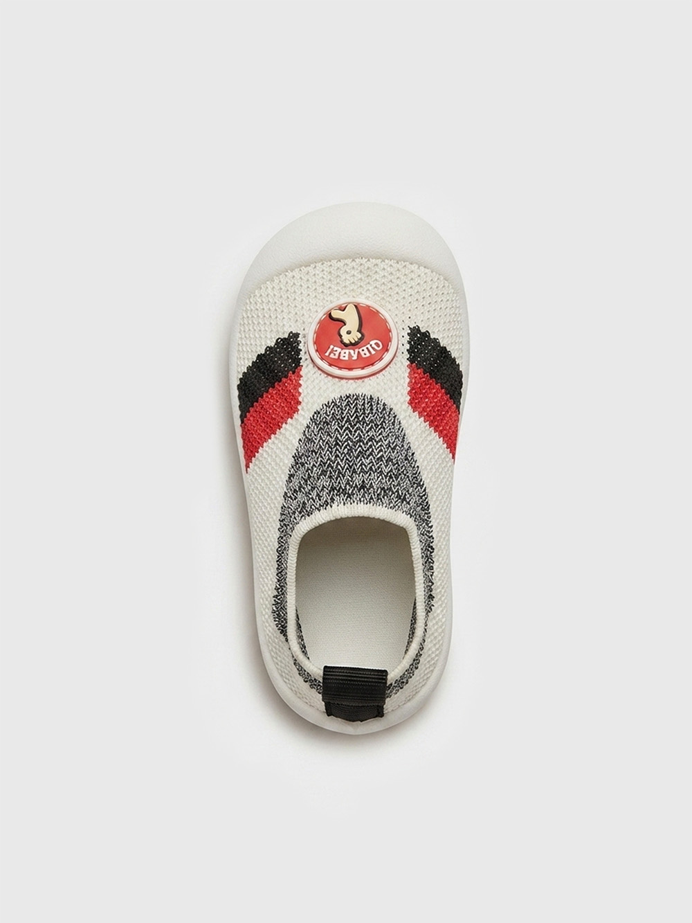 KiddoComfy Qibabei Mesh-Mallows Sock Shoes Red - Q22